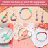 Eppingwin Pink Clay Beads, Polymer Clay Beads for Bracelets Making, Clay Beads Bulk, Heishi Beads, Beacelet Making Kit for Bracelet Necklace Jewel...