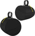 2 Packs Boat Speaker Cover, 600D Oxford Cloth Marine Wakeboard Tower Speaker Cover Waterproof, UV Resistant, Dustproof(H 7.5" x W 7.5" x D 8")...