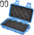 VGEBY Waterproof Box Shockproof Dry Storage Box, Hard Plastic Protective Grip Carry Touch Phone Case + Foam + Handle for Fishing Camping Hiking (S...