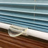 6 PCS Blinds Cordless Handles Clear Mini Plastic Honeycomb Roller Shades Hem Grips Shade Window Lift Handles Curtain Hardware Hooks for PVC Cordle...