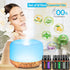 Essential Oils Sets Pure Oils kit- Top 6 Aromatherapy Oils Gift Set-6 Pack, 10ML(Rosemary, Lavender, Lemon Grass, Orange, Peppermint, Tea Tree)...