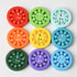 18PCS Math Fact Fidget Spinners,Learn Math Fact Fidget Spinners,Educational Stress-Relieving Toys Suitable for Children Addition, Subtraction, Mul...