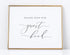 Please Sign Our Guestbook Sign for Wedding Ceremony and Reception (1) 8x10 White with Black Lettering Printed on Thick Textured Cardstock Paper We...