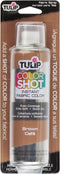 TULIP Color Shot Instant Spray Fabric Color 3Oz Brown, 3" x 3" (34965)...