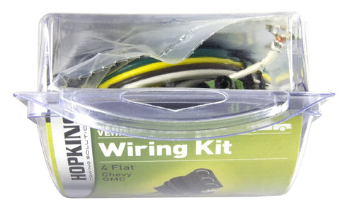 Hopkins Towing Solutions 41125 Plug-In Simple Vehicle Wiring Kit...