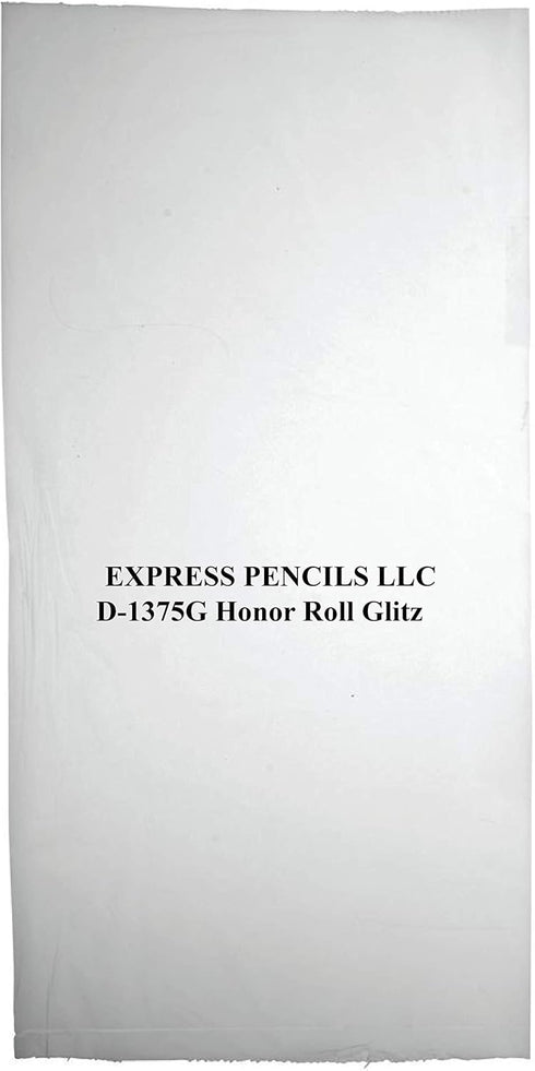 Express Pencils D1375G Honor Roll Glitz - 36 Qty Package - Honor Roll Pencils...