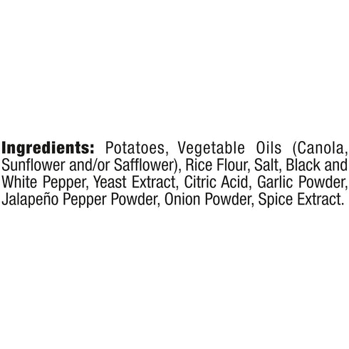 Kettle Brand Potato Chips, Krinkle Cut, Salt & Ground Pepper Kettle Chips, Party Size, 13 Oz...