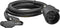 Oyviny USCAR 7-Pin to 4-Pin Trailer Wiring Harness Replacement 55515 for Ford/GM/Dodge Vehicles, 7 Way Vehicle-Side to 4 Pin Trailer Connector 36"...