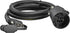 Oyviny USCAR 7-Pin to 4-Pin Trailer Wiring Harness Replacement 55515 for Ford/GM/Dodge Vehicles, 7 Way Vehicle-Side to 4 Pin Trailer Connector 36"...