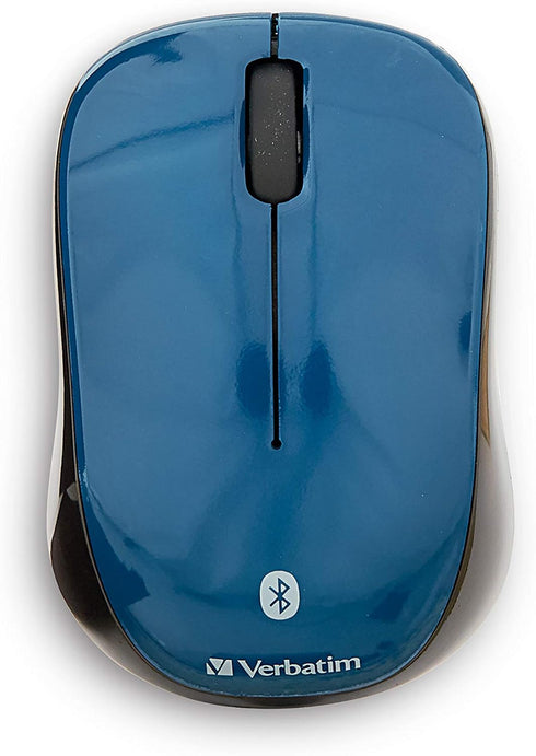 Verbatim Bluetooth Wireless Tablet Multi-Trac Blue LED Mouse - Dark Teal...