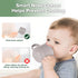 haakaa Silicone Toddler Cups, BPA Free Drop-Proof Training Open Cups for Baby 6 Months+, 5 Ounce (Suva Grey)...