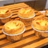 Aluminum Foil Baking Cups, 200 Pack Disposable 3 Oz Ramekins Aluminum Cupcake Muffin Liners Silver Foil Baking Cups for Egg Tart, Baking, Cupcake,...