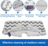 S3501 2 Pcs Steam Pocket Mop Microfiber Pads for Shark Steam Mop S3501 S3601 S2901 S2902 S3550 S3801 S3901 SE450 S3601D S3901D for All Hard Floors...