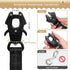Heavy Duty Dog Leash, 4-6 Feet 2 Comfortable Padded Control Handles, Traction Shock Absorbing Dog Leash for Training, Anti-Pull Reflective Dog Lea...
