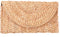 FARVALUE Women's Straw Clutch Summer Woven Purse HandBag Beach Straw Envelope Clutch Wallet for Women...