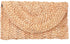 FARVALUE Women's Straw Clutch Summer Woven Purse HandBag Beach Straw Envelope Clutch Wallet for Women...
