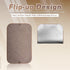 RV Door Window Shade Cover, Sun Blackout Fabric for Camper Privacy Entrance (16 x 25 inch)- Brown...