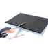 6" X 8" X 1/5" Thick Heavy Duty Felt Sheets - 8 Sheets (Black)...