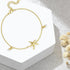 18K Gold Ankle Bracelet for Women: Starfish Ankle Chain with Pearl - Summer Beach Anklet...