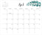 2024 Magnetic Calendar for Fridge -18 Month Fridge Calendar Paper from Jan.2024 to Jun.2025.Refrigerator Calendar for Home & Office Organization 1...