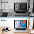 Wireless Charger 3 in 1,Wireless Foldable Charging Station,Magnetic Fast Wireless Charging Pad Compatible with iPhone 15/14/13/12 Pro Max,Apple Wa...