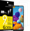 NEW'C [3 Pack Designed for Samsung Galaxy A21 Screen Protector Tempered Glass, Case Friendly Anti Scratch Bubble Free Ultra Resistant...