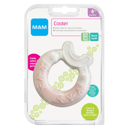 Bite & Brush Teether, Girls 3+ Months, 1-Count, Pink...
