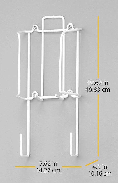 Whitmor Wire Over the Door Ironing Caddy White...