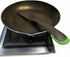 Kitchen Utensil 5 in 1 Multifunctional Nonstick Cutter, Turner, Colander, Soup Spoon, Spatula, Green...