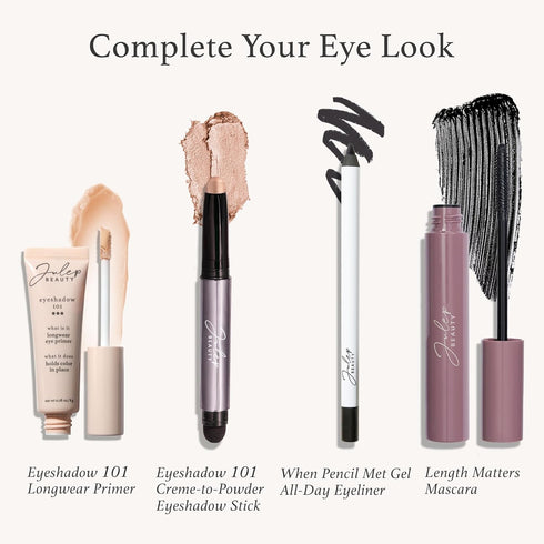 Julep Eyeshadow 101 Crème to Powder Waterproof Eyeshadow Stick, Stone Matte...