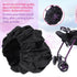 4Pcs Baby Stroller Wheel Cover,Dustproof Kid Baby Wheelchair Protector aby Stroller Wheel Protection Covers Pushchair Wheel Cover Stroller Accesso...