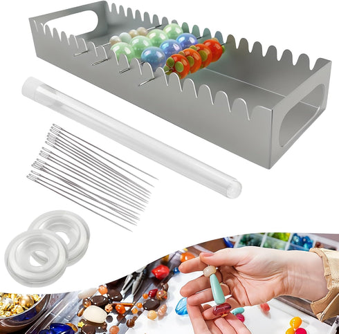 Uiyofok Bead Baking Rack,Polymer Clay Tools for Clay Bead Maker,Polymer Clay Beads Drying Rack for Clay Jewelry Making Tools...