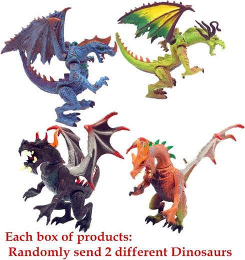 Dragon Knight Action Figure Horse with Lance Fantasy World Ancient Soldiers Warriors Army Cavalry Party Favors Classic Soldier Toys...