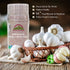 Himalayan Chef Himalayan Pink Garlic Salt -3.6 Oz (Pack of 1), Small Grinder of Garlic Salt Seasoning, Natural & Certified...