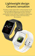 Smart Watch for Men Women Fitness Tracker with Heart Rate Sleep Monitor Step Tracker IP68 Waterproof Pedometer 24 Sport Modes Smartwatch for Andro...