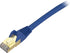 StarTech.com 8ft CAT6a Ethernet Cable - 10 Gigabit Shielded Snagless RJ45 100W PoE Patch Cord - 10GbE STP Network Cable w/Strain Relief - Blue Flu...