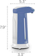 Touchless Soap, Hand Sanitizer Dispenser – Battery Operated Automatic Soap Dispenser with Dripless Design, Motion Sensor, Easy Clean (355 ml / 12 ...