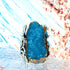 Retro Resin Crystal Stone Cocktail Rings Gothic Hip Hop Punk Crystal Engagement Wedding Statement Rings Uniquely Stylish Jewelry Gifts for Women (...