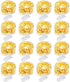 MUMUXI Battery Operated LED Fairy Lights, 16 Pack, 10ft Warm White, Waterproof, Energy Efficient, Indoor Outdoor Usage...