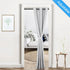 Tension Curtain Rod Spring Curtain Rod Adjustable Tension Rod 1pcs Adjustable Spring Curtain Rod, Tension Rods for Windows 28 to 48 Inch, Non Slip...