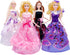 5 Sets Doll Clothes Handmade Doll Dress for 11.5 Inch Doll Wedding Party Dresses Gown Outfit Costume Suit for 11.5 inch Dolls Random Styles...