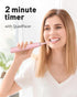 Electric Toothbrush for Adults, USB Rechargeable Sonic Toothbrush with 5 Modes, Fast Charge for 120 Days, 3-Head Electric Toothbrush for Gum Care ...