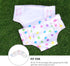 4pcs Doll Diapers, Baby Doll Diapers Refill, Doll Underwear, for 18 Inch Doll, Girl Doll, Girl Birthday Sleepover Slumber Party...