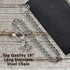 F&L CLASSIC RFID Blocking Mens Tri-fold Long Style Cowhide Leather Steel Chain Wallet,Black...