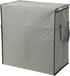 2 Pack Foldable Erect Storage Bags Under Bed Closet Organizer 18 x 11 x 19 inch (L x W x H) - for Quilt Blanket Pillow Clothes Bedding - Clear Win...