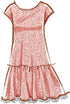 McCall's Misses' Dress and Mask Sewing Pattern Kit, Code M8214, Sizes L-XL-2XL, Multicolor...