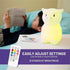 Lumipets Remote Control Silicone Night Light for Kids - Dragon Design with 9 Soft Colors & Sleep Timer - Rechargeable, Battery-Operated Lamp for B...
