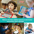 Kids Tablet Learning Pad Toddler Tablet with ABC Word Song Music Number Electronic Interactive Toy for Educational Preschool Boys & Girls 3 4 5 Ye...