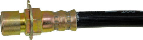 Dorman H35076 Brake Hydraulic Hose Compatible with Select Cadillac Models,Black...