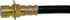 Dorman H35076 Brake Hydraulic Hose Compatible with Select Cadillac Models,Black...